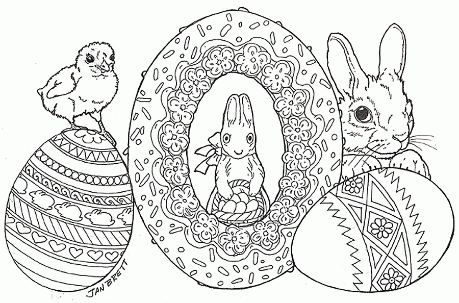 janbrett coloring pages - photo #24