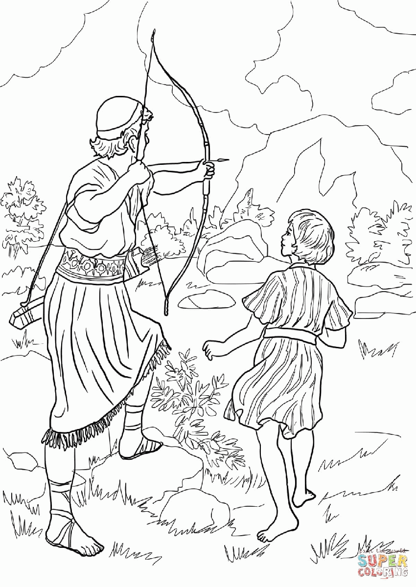 Bible Coloring Pages Helping Page Site Christian