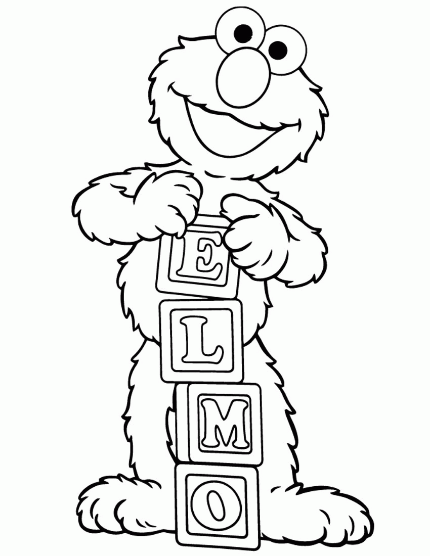 Caillou Coloring Pages Printable - Coloring Page