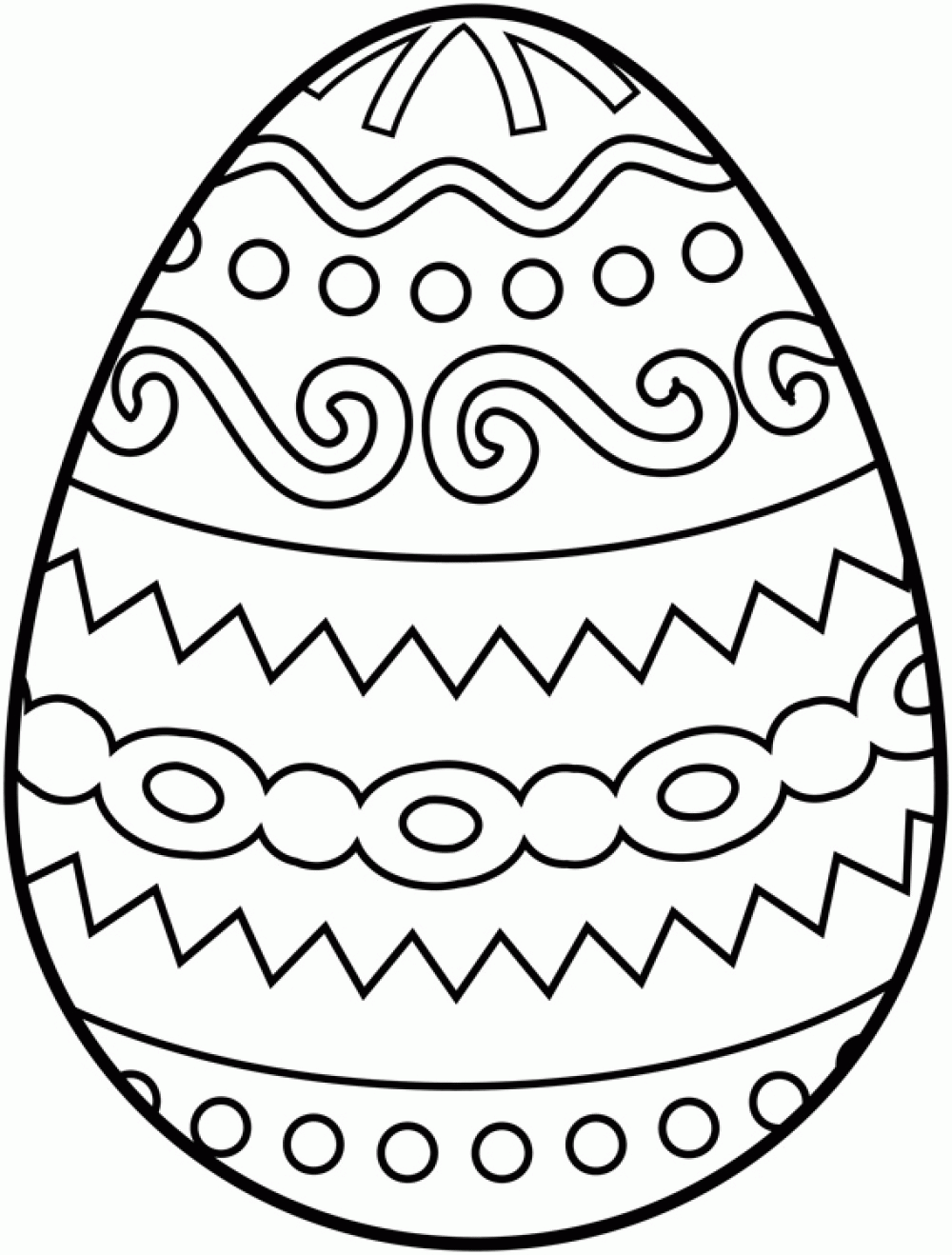 Easter Coloring Pages For Adults - Coloring Home