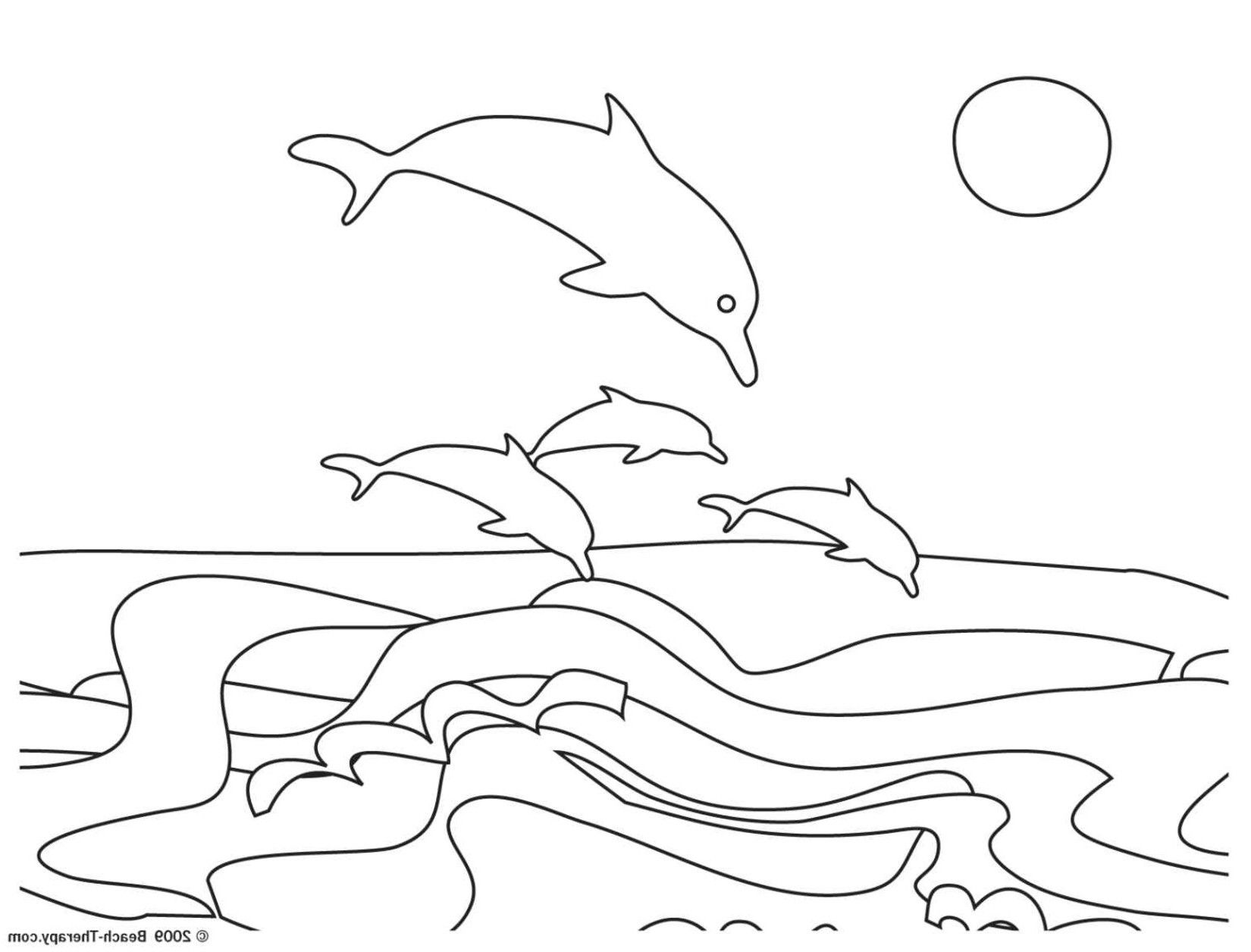 Bunny Beach Coloring Page - Coloring Pages For All Ages