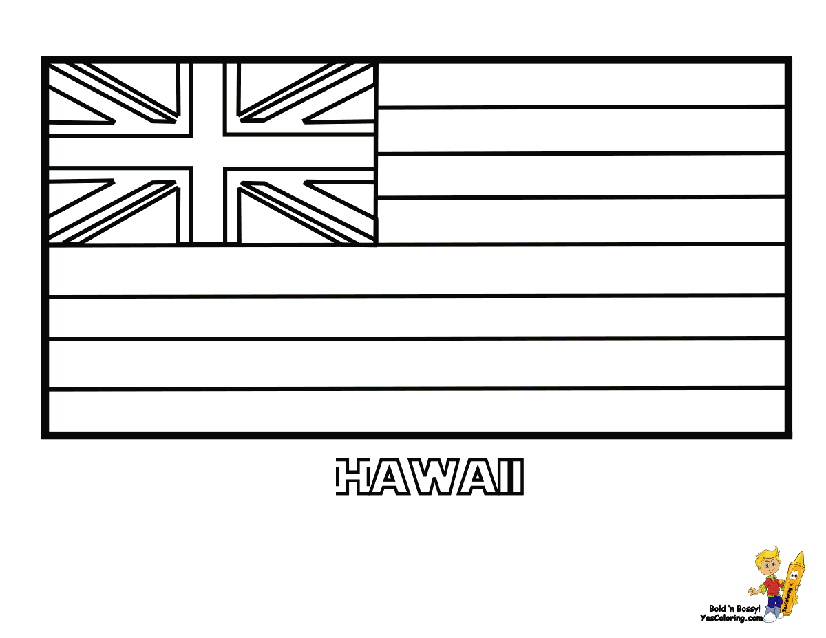 hawaii-state-flag-coloring-page-coloring-home