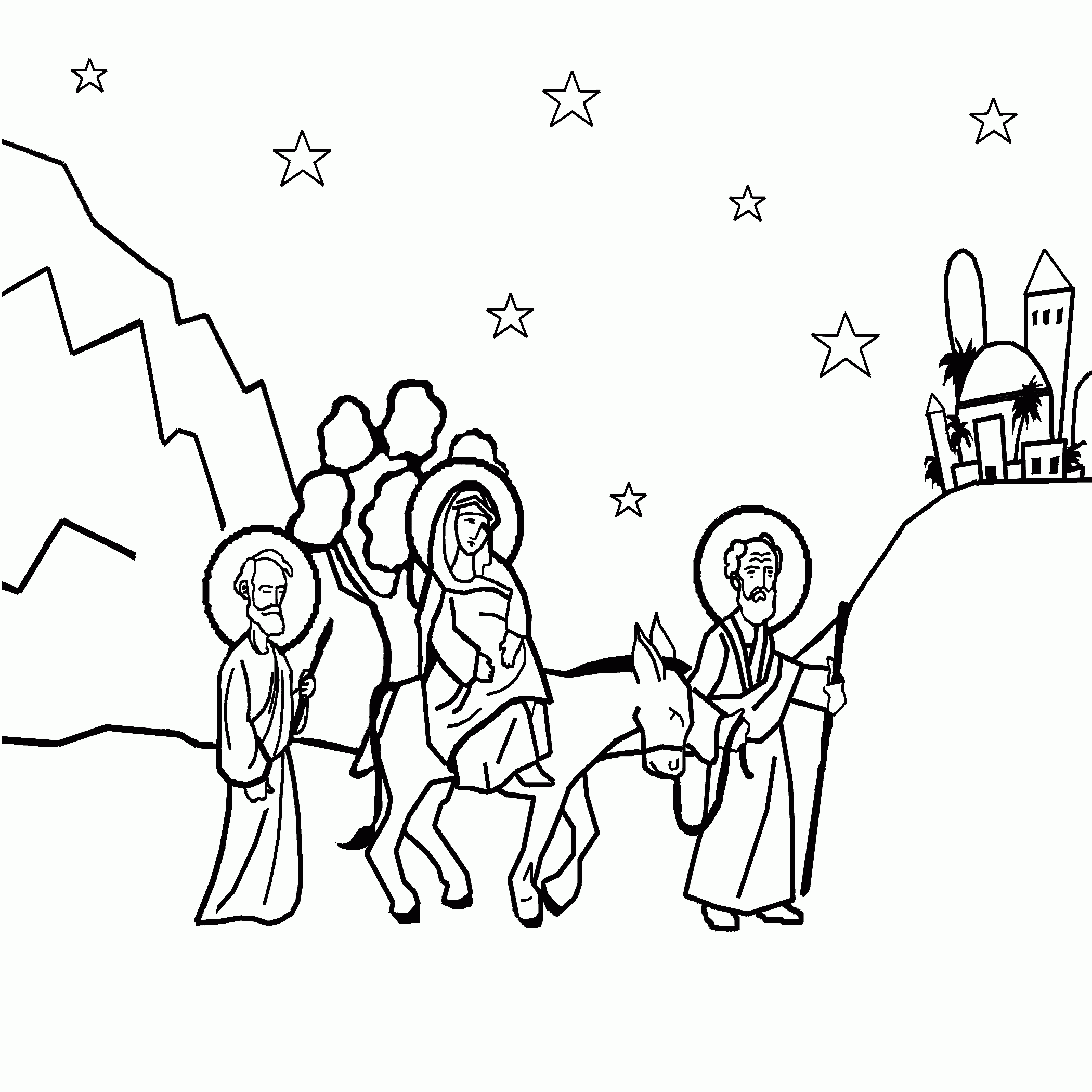 Advent Free Coloring Pages - Coloring Home