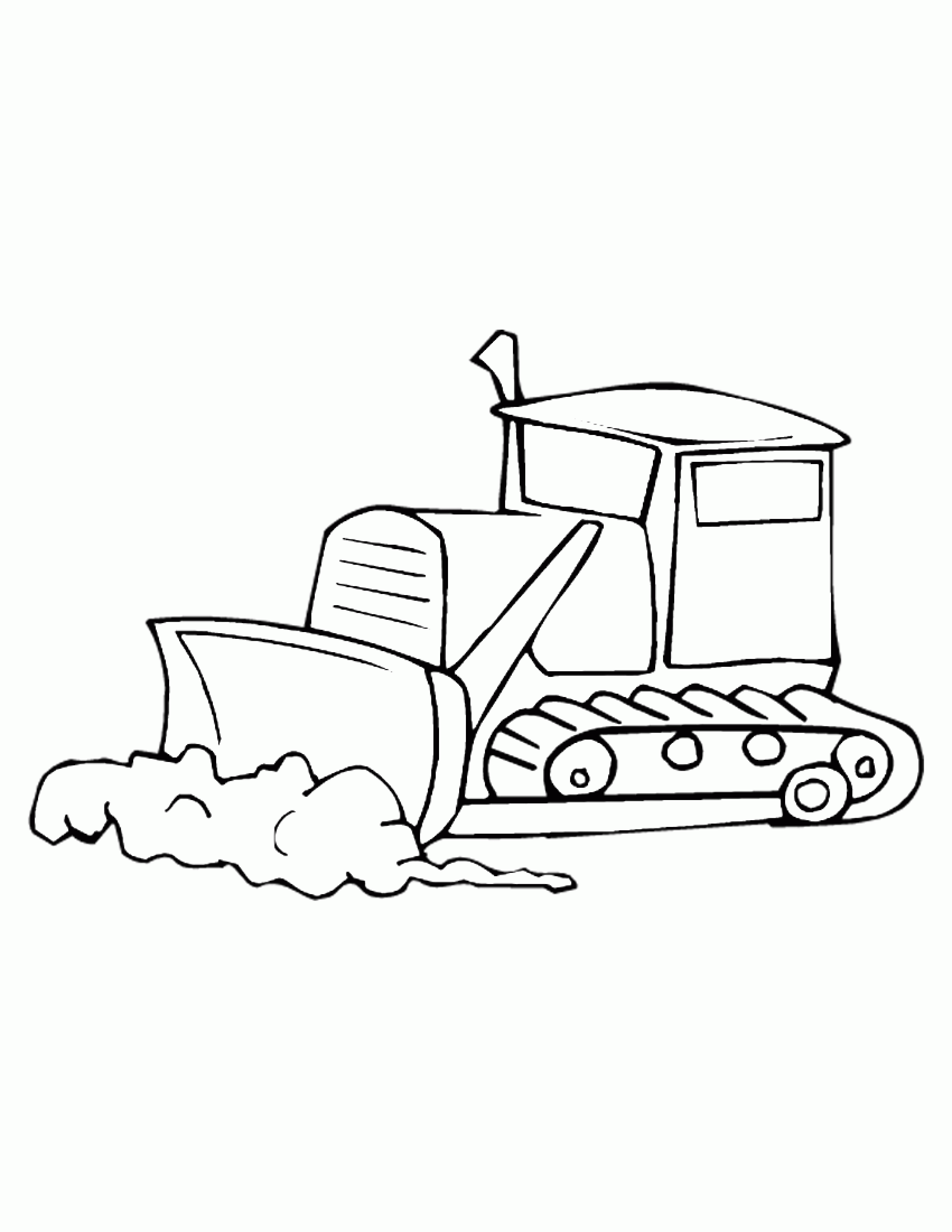 Free Construction Coloring Pages Coloring Home
