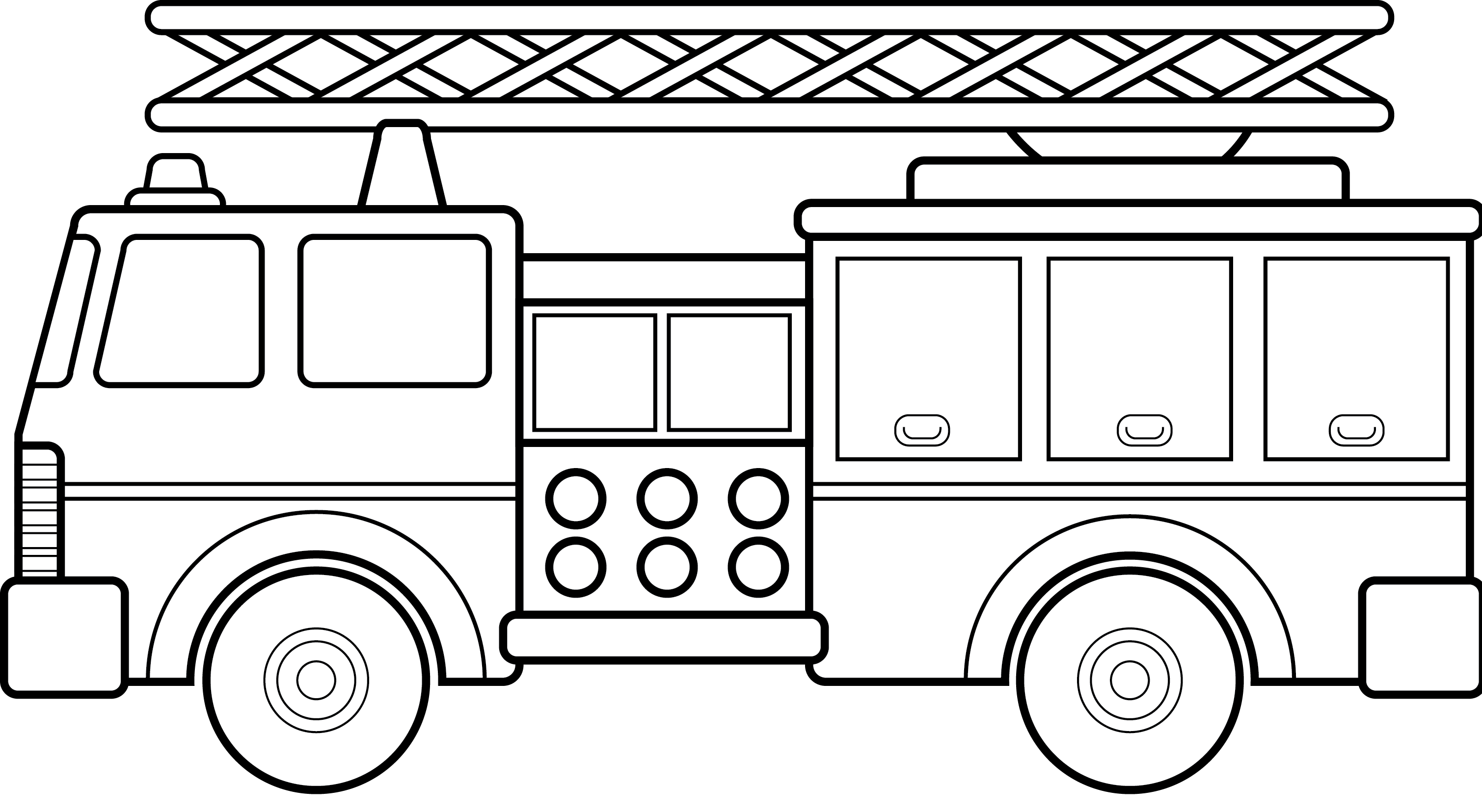 Printable Coloring Pages Cars And Trucks - Coloring Page