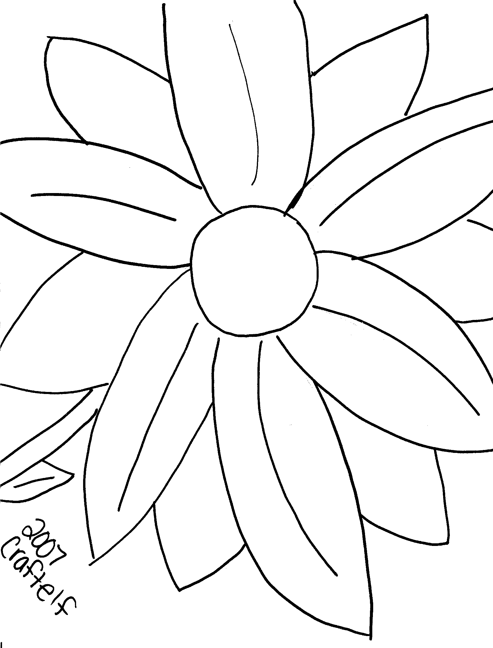 Free Flower Petals Coloring Pages - Coloring Home