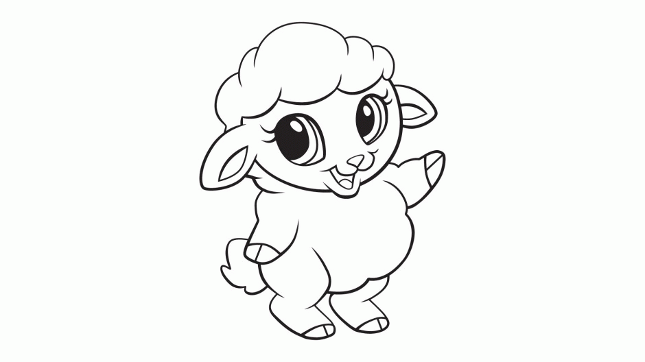 Cute Baby Animal Coloring Pages Dragoart   Forcoloringpages.com ...