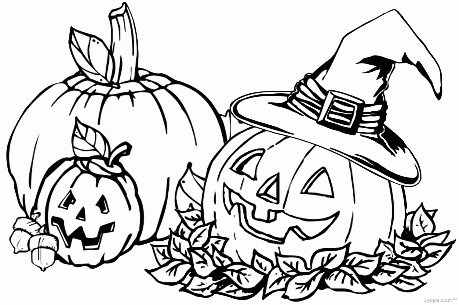 Coloring Pages Printable Free Fall