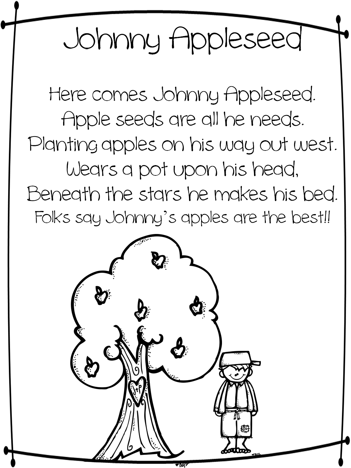 Johnny Appleseed Quotes. QuotesGram
