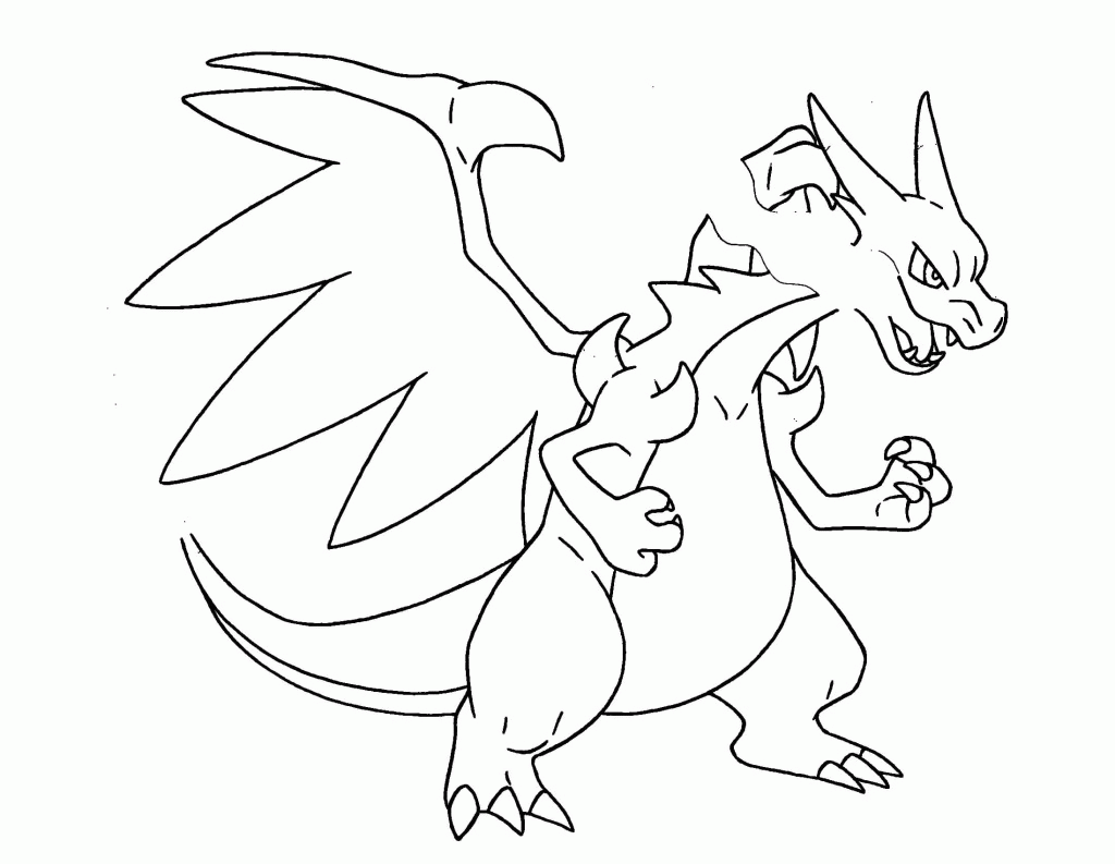 Pokemon X And Y Mega Evolution Coloring Pages #548 Pokemon ...