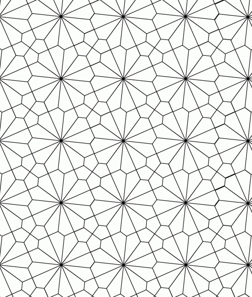 Free Printable Tessellation Templates
