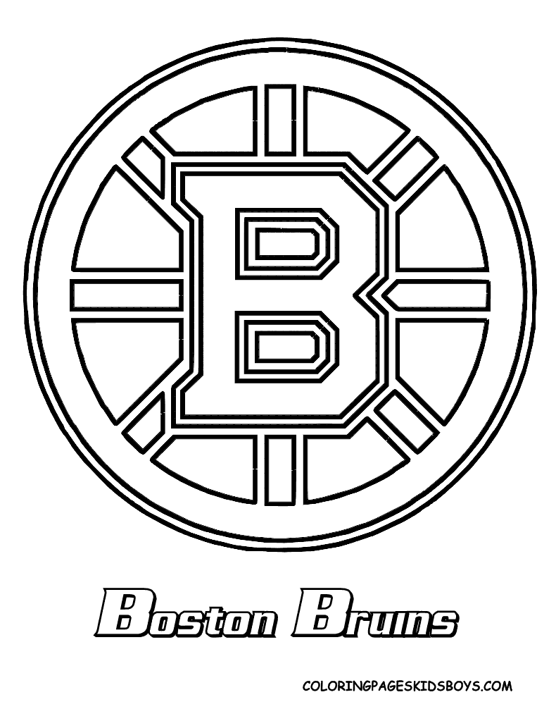 Boston Coloring Page - Coloring Pages For All Ages