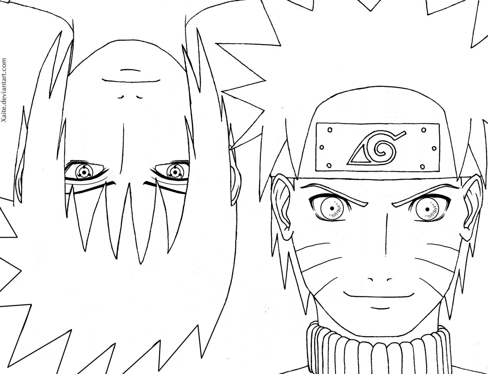 Naruto Shippuden Coloring Pages (19 Pictures) - Colorine.net | 4380