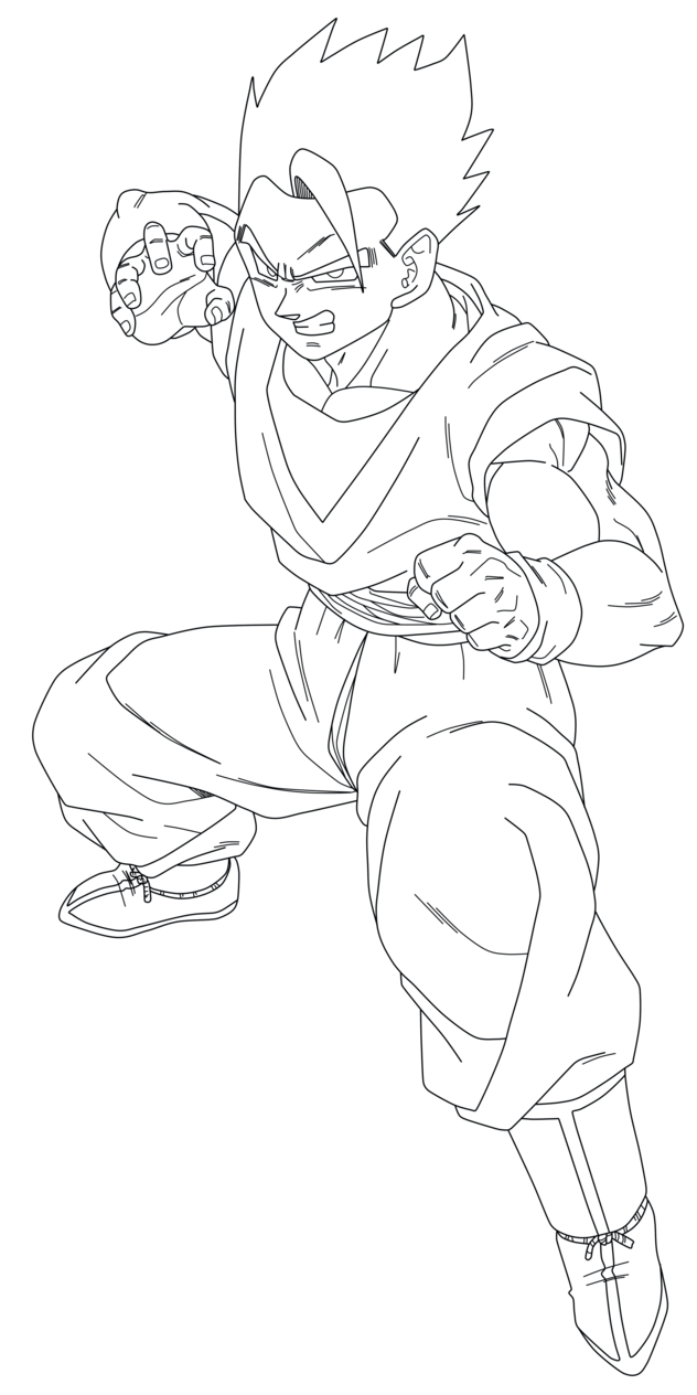 7 Pics of Mystic Gohan Coloring Pages - How to Draw Ultimate Gohan ...