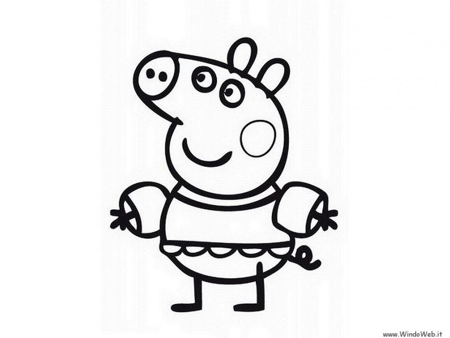 Peppa Pig Coloring Page Free Peppa Pig Colouring Pages Printable ...