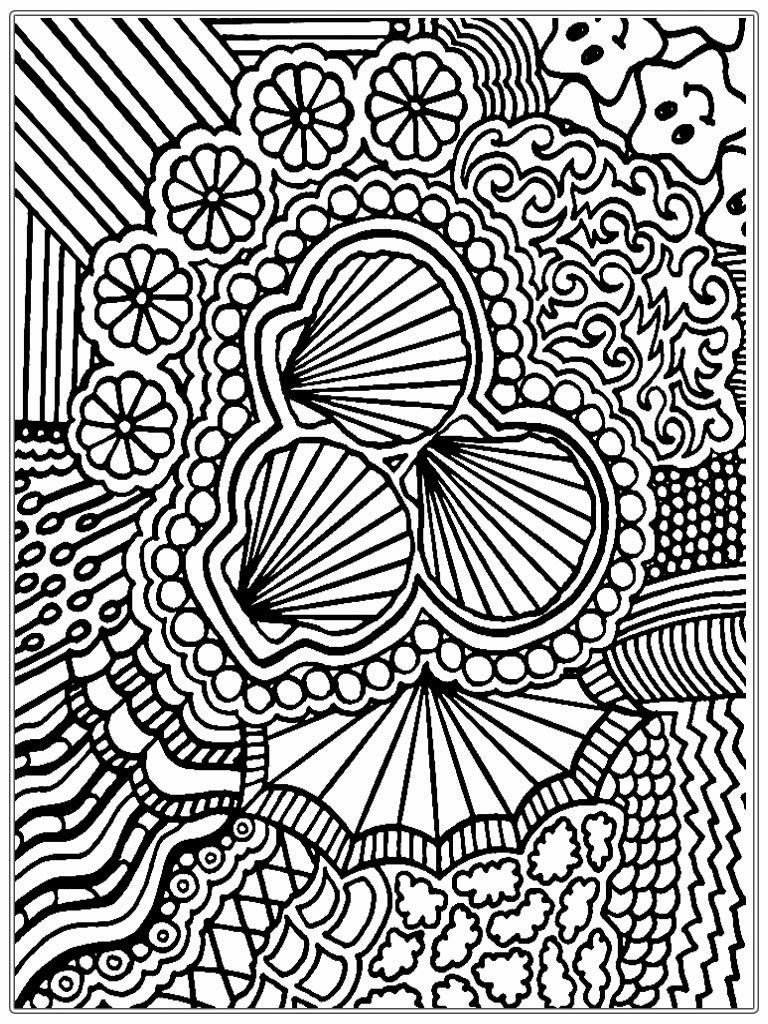 Free Detailed Coloring Pages For Older Kids - Coloring Home
