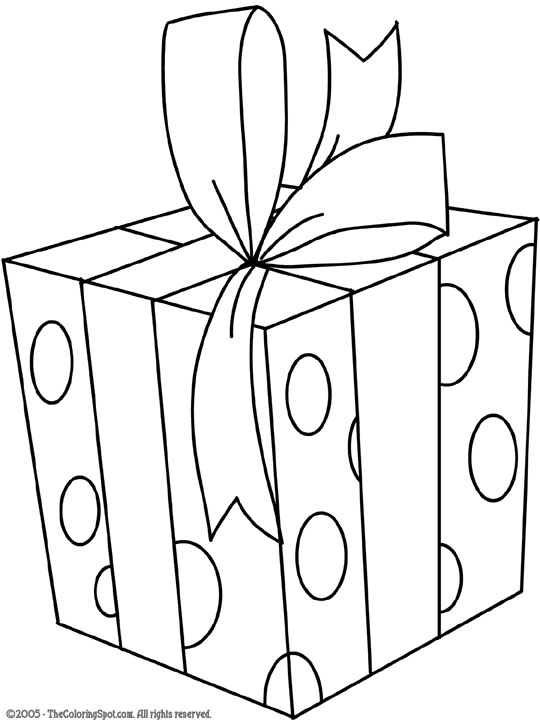 Christmas Gifts Coloring Page 4 | Audio Stories for Kids | Free Coloring  Pages | Colouring Printables
