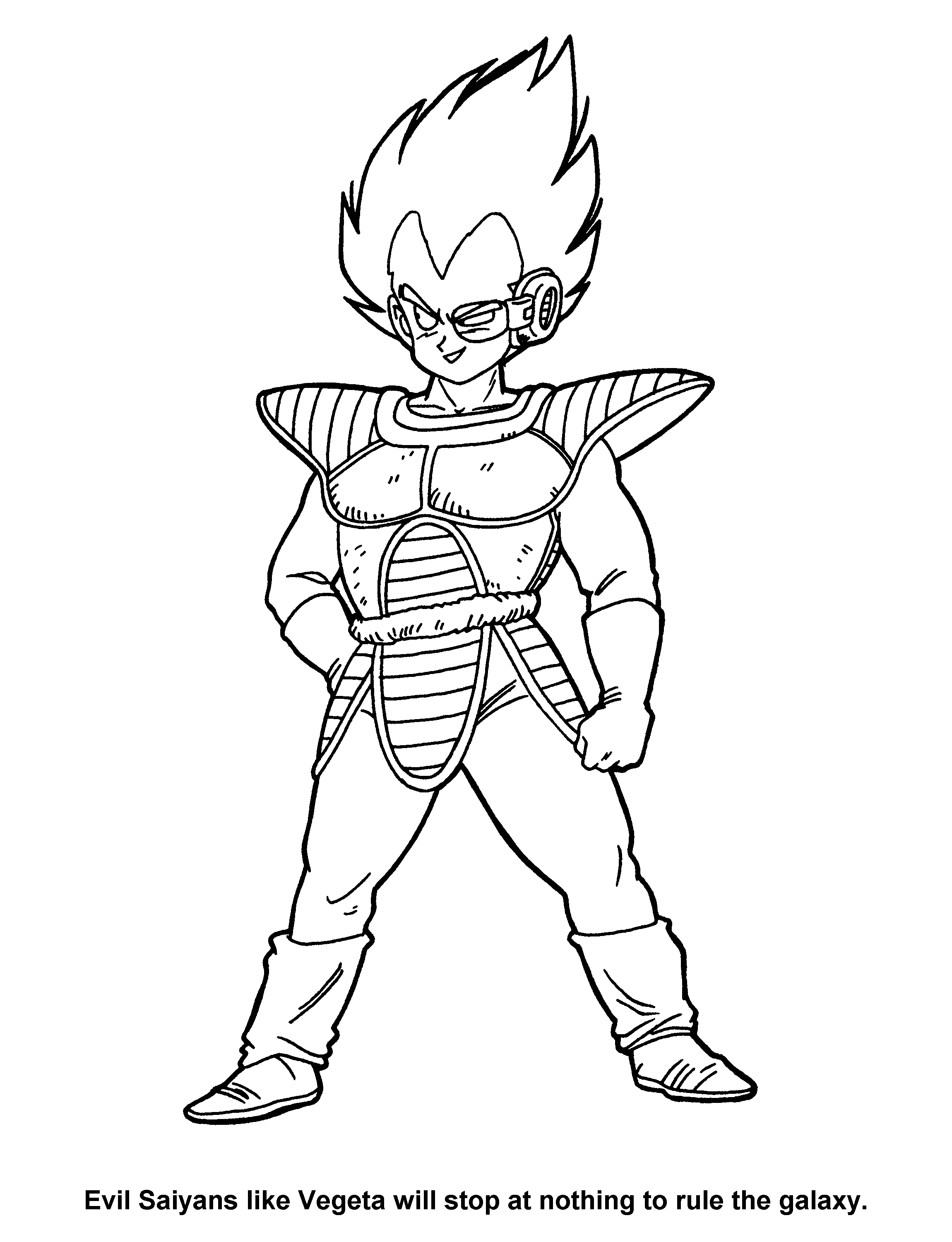 Dragon Ball Coloring Pages Color Online Home Kids