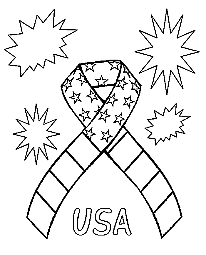 4th of july coloring pages allkidsnetwork. independence day ...