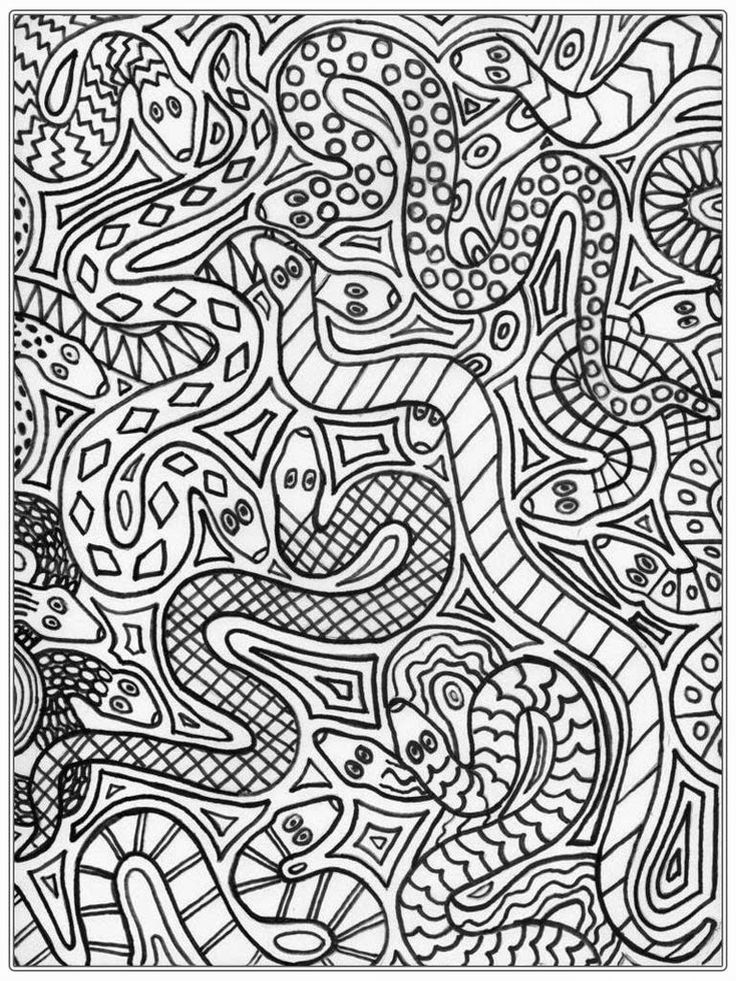 snake coloring pages - Google Search | Coloring - Snakes ...