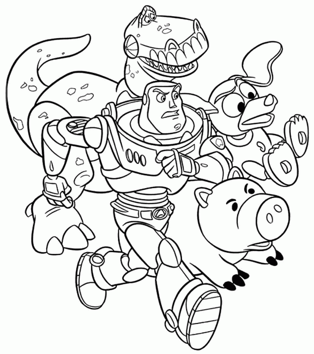 Free Printable Disney Toy Story Coloring Pages   Coloring Home
