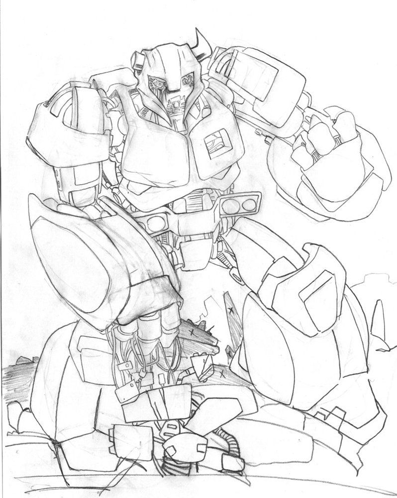 Transformers 2007 Coloring Pages - Coloring Home