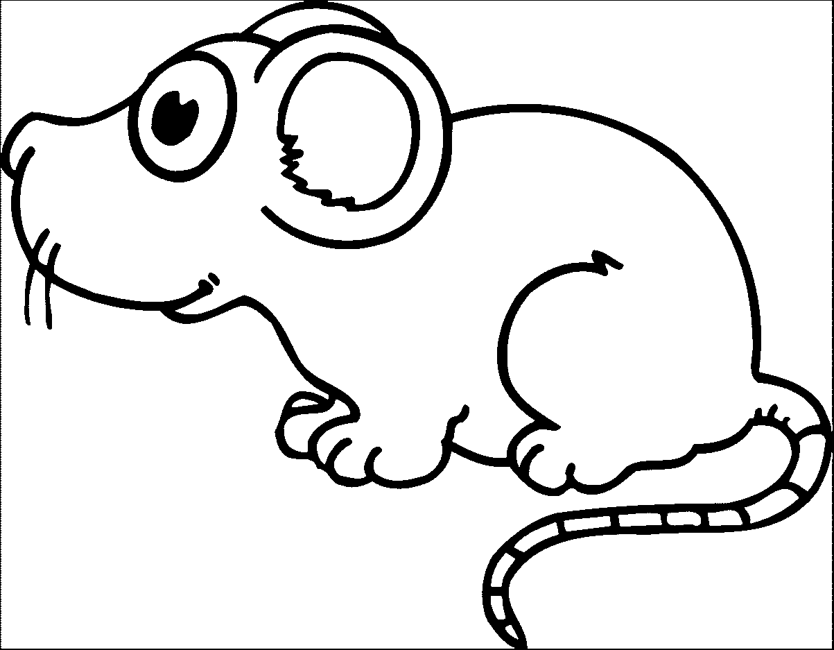 Mouse Coloring Page WeColoringPage 95 | Wecoloringpage