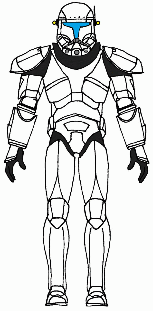 Star Wars Stormtrooper Coloring Pages Printable Coloring