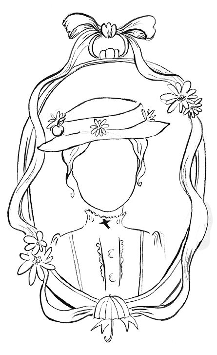 Mary Poppins Coloring Page Coloring Home 18720 The Best Porn Website