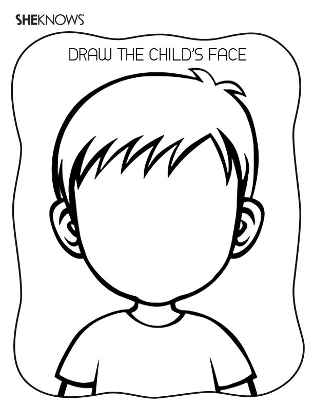 Feelings Coloring Pages For Kids - Coloring Home