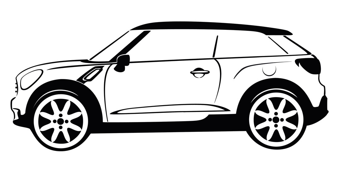 Mini Cooper Coloring Pages  Coloring Home