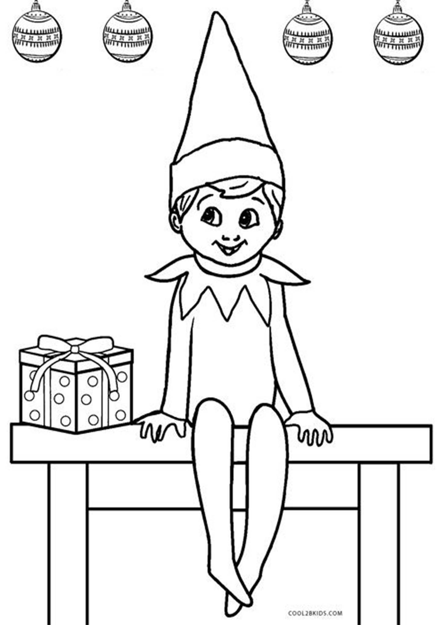 Free Printable Elf on The Shelf Coloring Pages | Printable christmas coloring  pages, Christmas coloring sheets, Christmas coloring pages