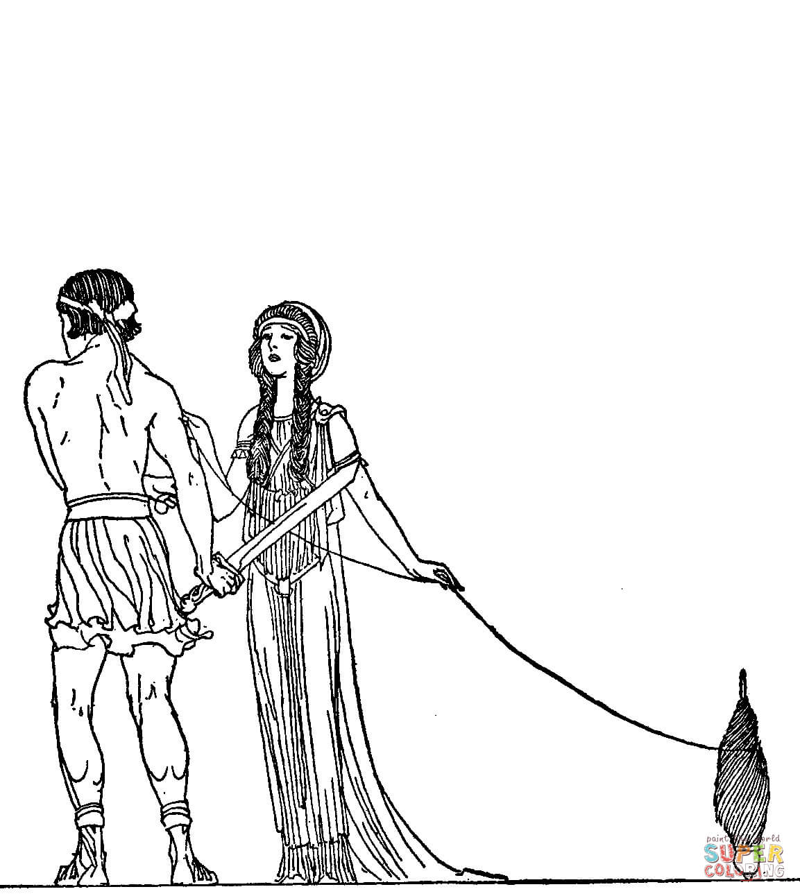 Greek Mythology coloring pages | Free Coloring Pages