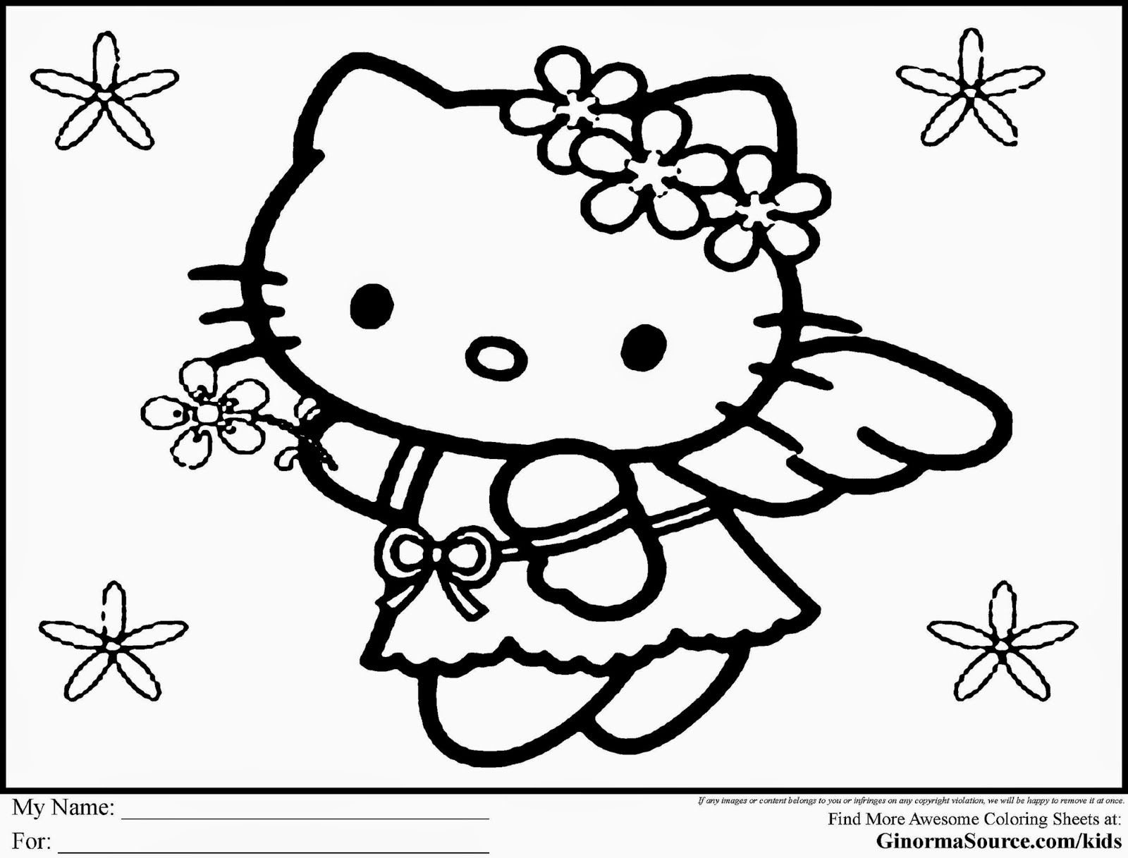 February 2015 | Free Coloring Sheet