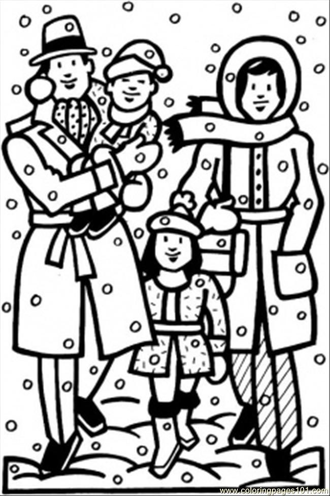 11 Pics of Winter Time Coloring Pages - Winter Mittens Coloring ...
