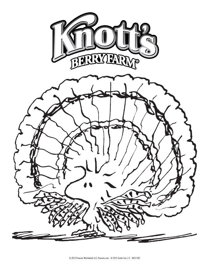 Woodstock Thanksgiving | Coloring Pages | Pinterest | Woodstock ...