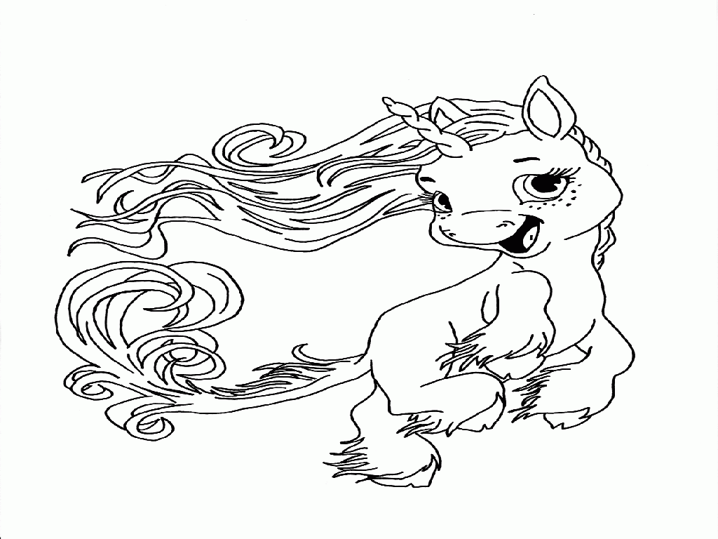 wolf head coloring pages unicorn | Best Coloring Page Site