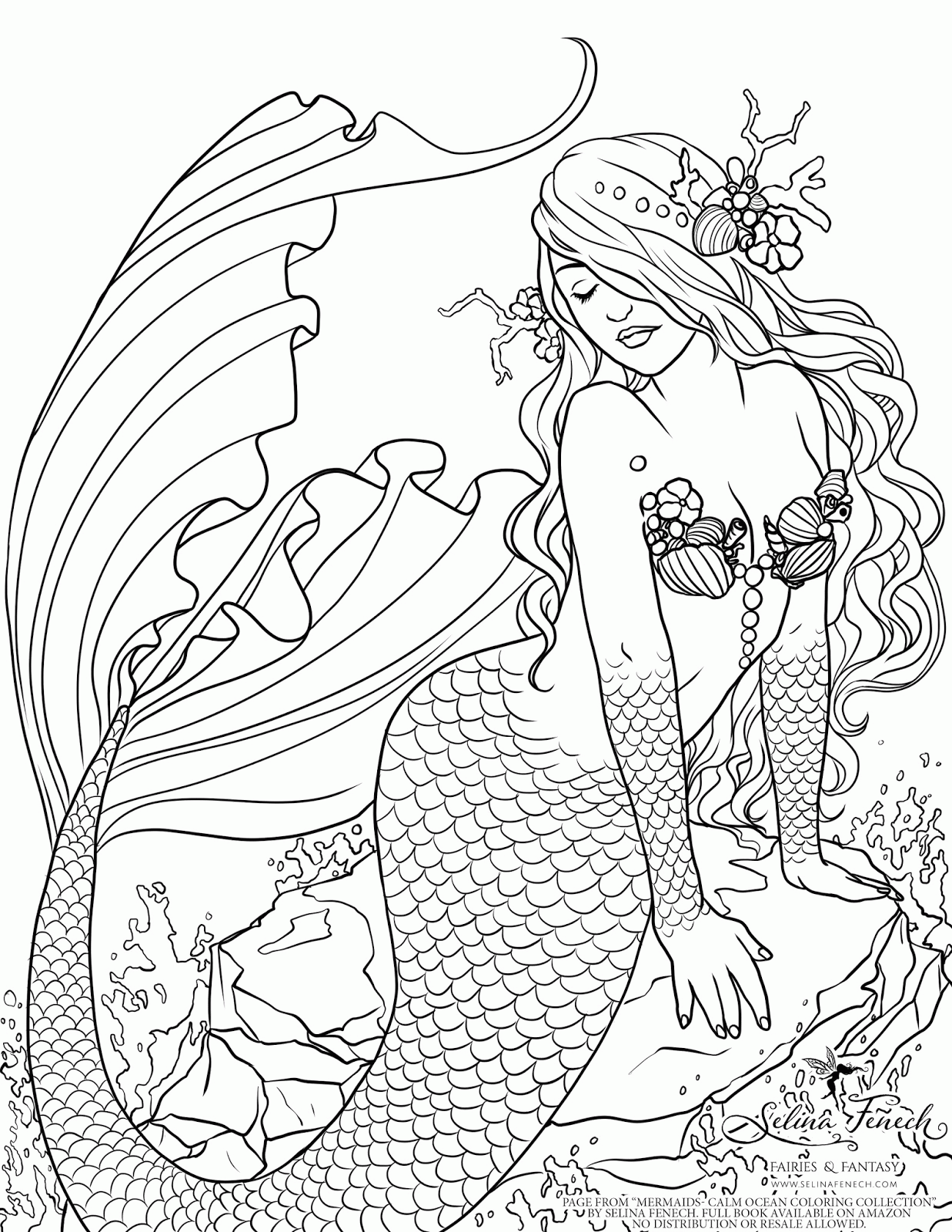 Ausmalbilder Mako Einfach Meerjungfrau Mermaid Coloring Pages My Xxx