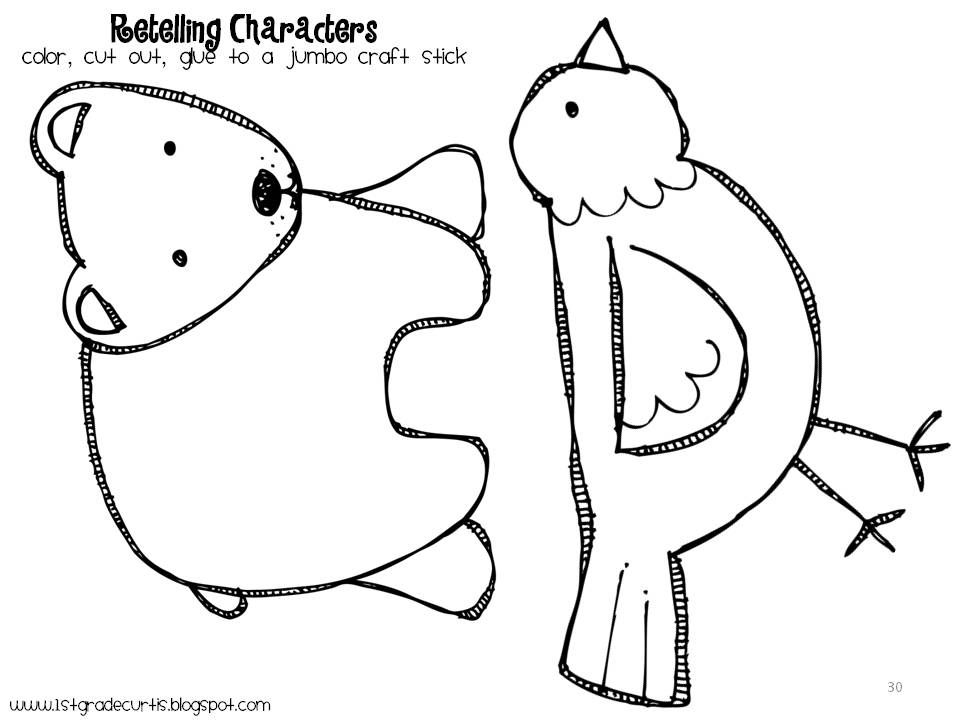 Brown Bear Coloring Page Printable - High Quality Coloring Pages
