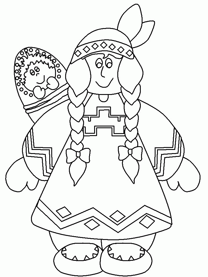 First Nations Coloring Pages Coloring Home