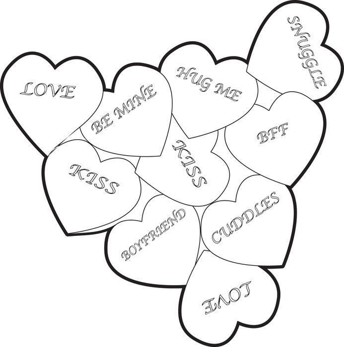 Free Valentine's Day Coloring Pages for Kids - Printable Coloring ...