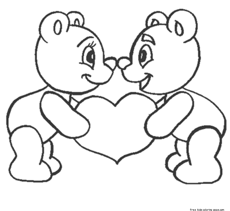 I Love You Boyfriend Coloring Pages - Coloring Home