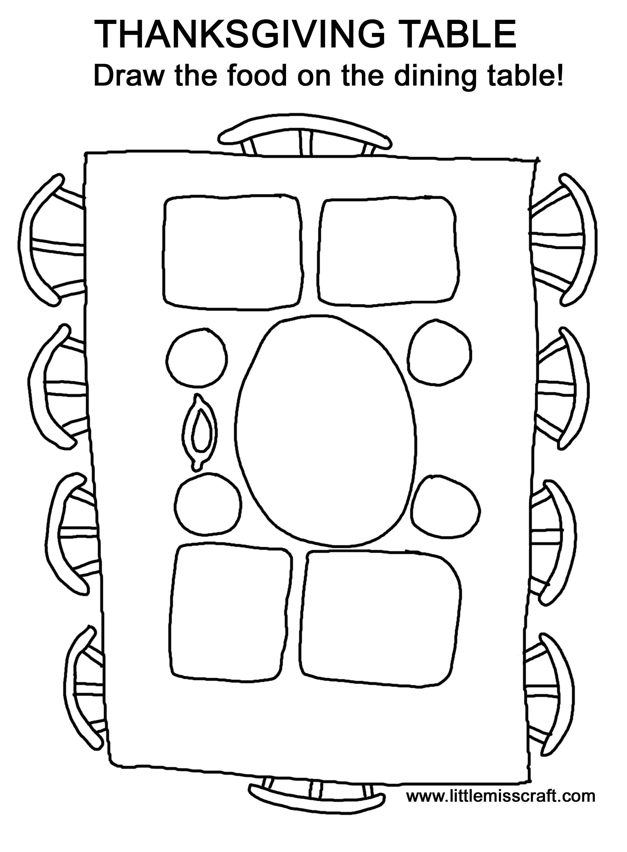 Crafts - Thanksgiving Turkey Doodle Coloring Page