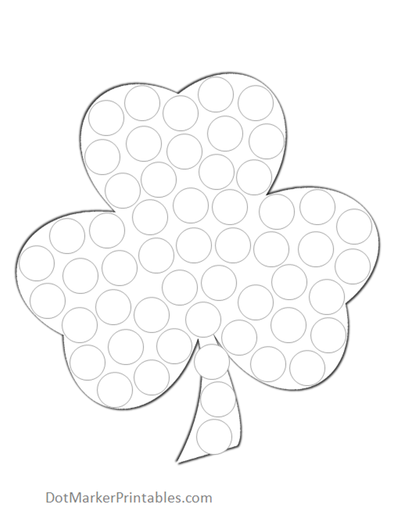 Dot Art Coloring Pages - Coloring