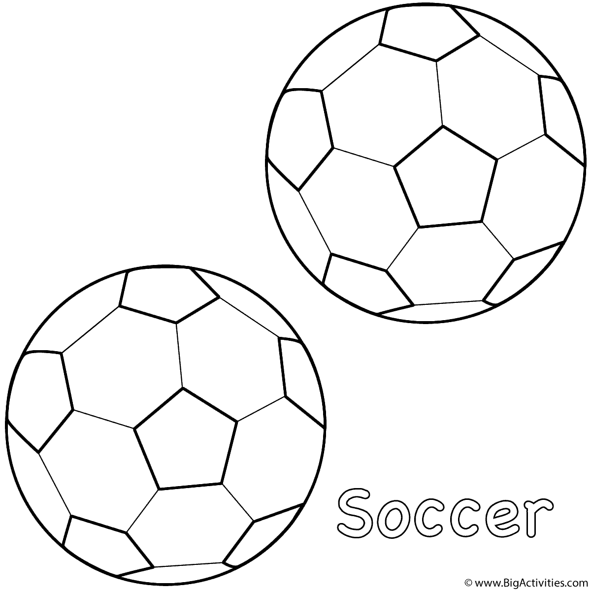 Ball Coloring Pages Printable at GetDrawings.com | Free for ...