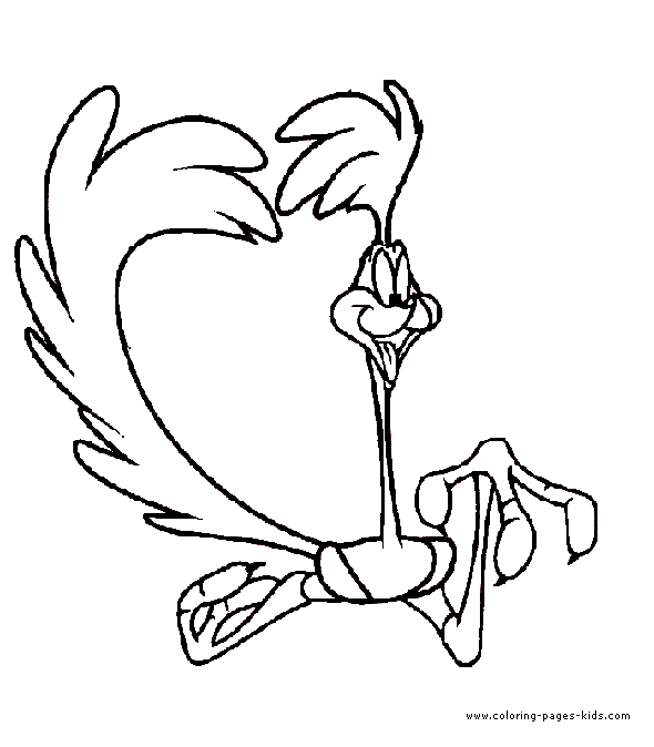 Road Runner Coloring Pages To Print | Coloring Pages