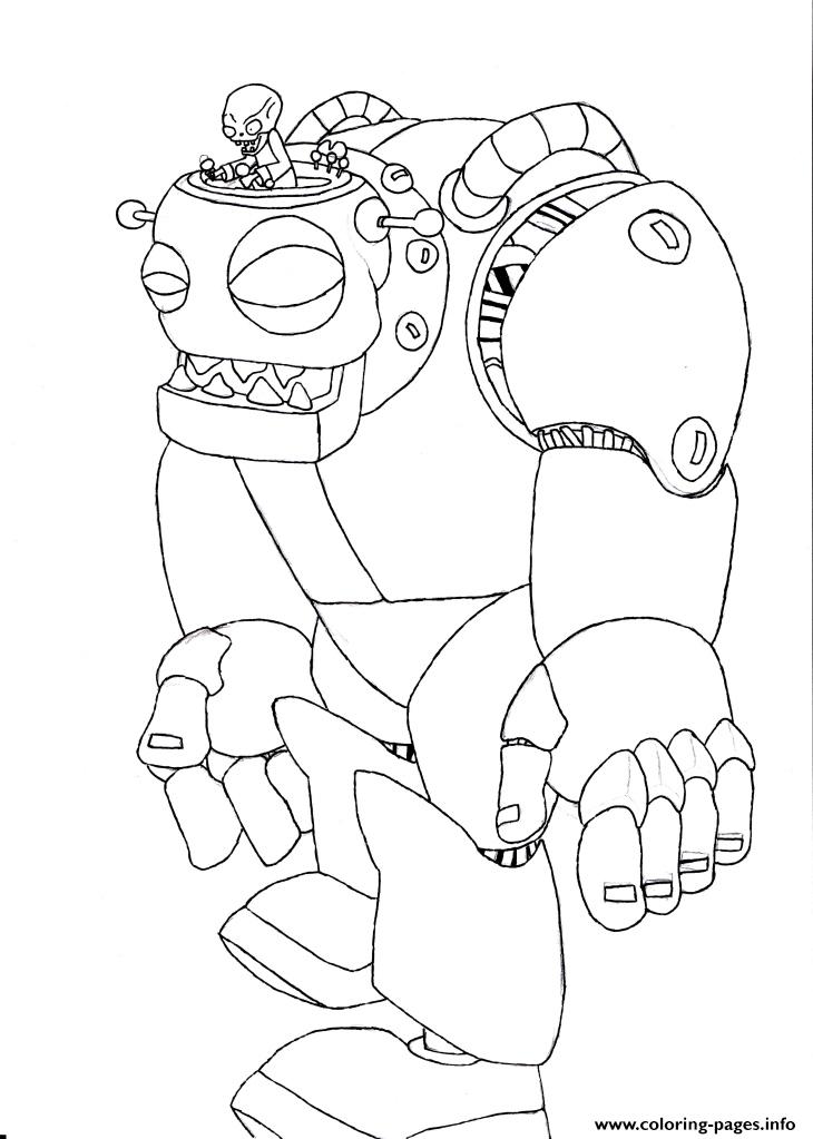 Plants Vs Zombies Zombie Coloring Pages - Coloring Home