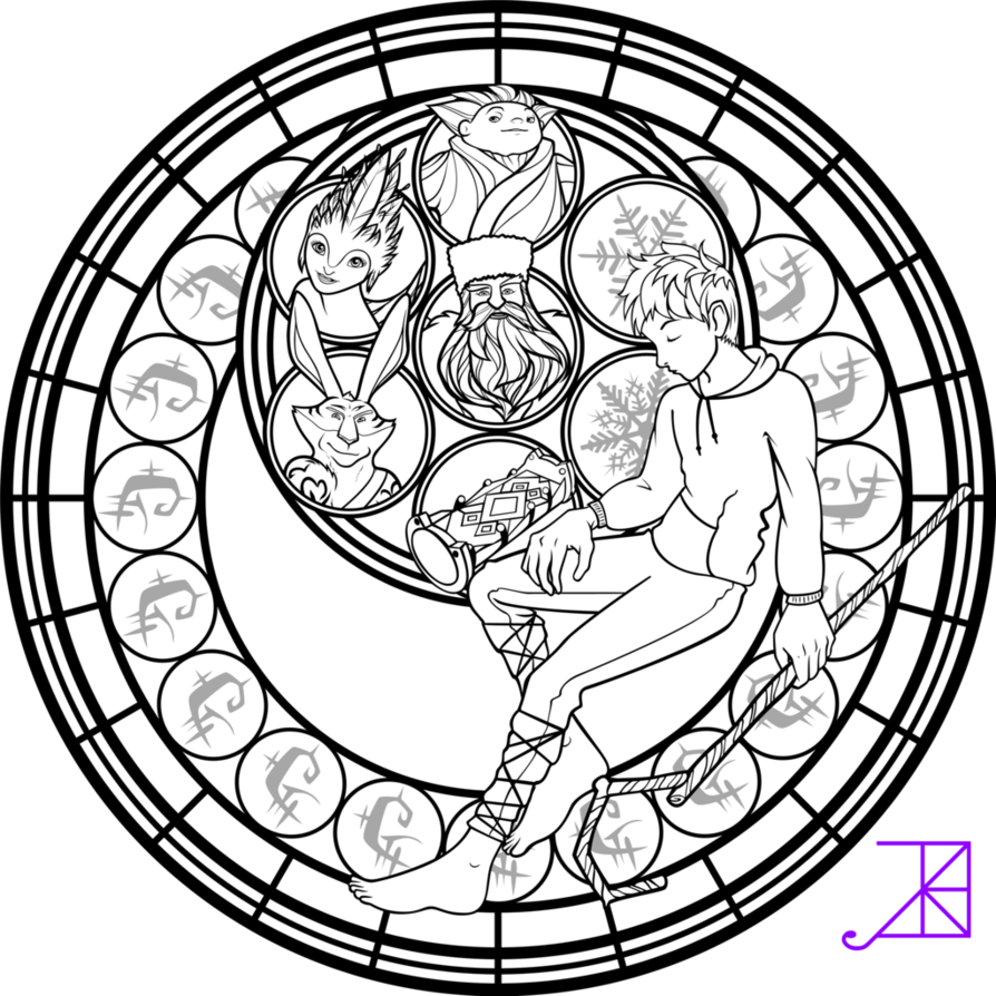 Religious Stained Glass Coloring Pages Stained Glass Coloring ...