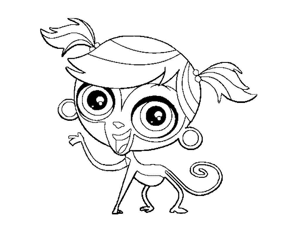 Littlest Pet Shop Pictures To Print - Coloring Pages for Kids and ...