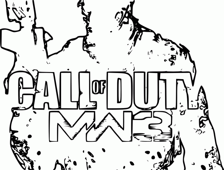 call of duty coloring pages to print - photo #9